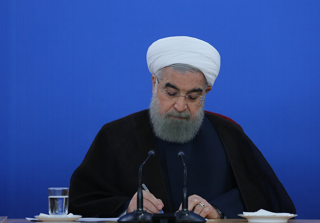 روحانی: دستیابی به بازارهای صادراتی وحفظ آن بسیار مهم است